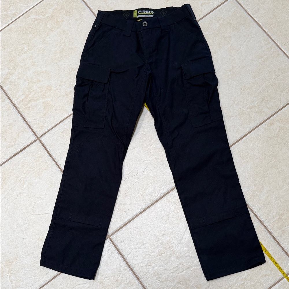 First Tactical Women's Blue Tactical Cargo Pants